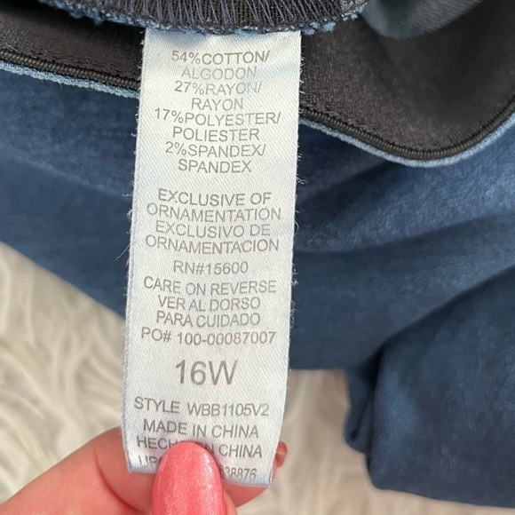 Democracy AB Solution High Rise Skinny Jeans - Picture 5 of 5